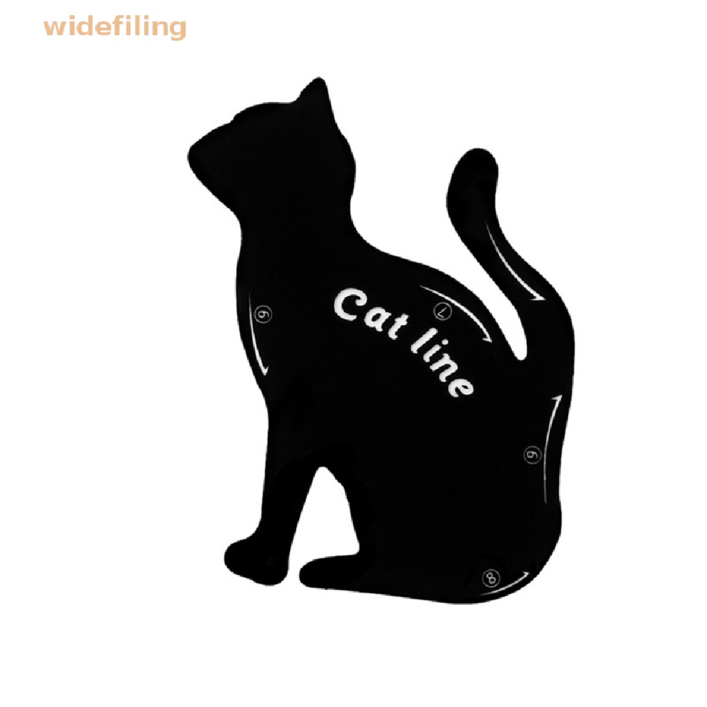 Bút Kẻ Mắt Mèo Đường Kẻ Mắt Mèo Trang Điểm Chuyên Nghiệp Màu Đen