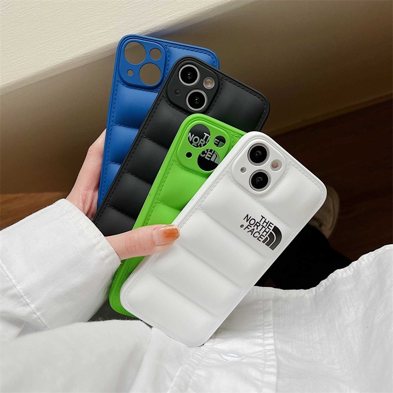 Ốp Điện Thoại Mềm Chống Rơi Hình North face Cho iPhone 14 Pro Max 14 / 14 Plus