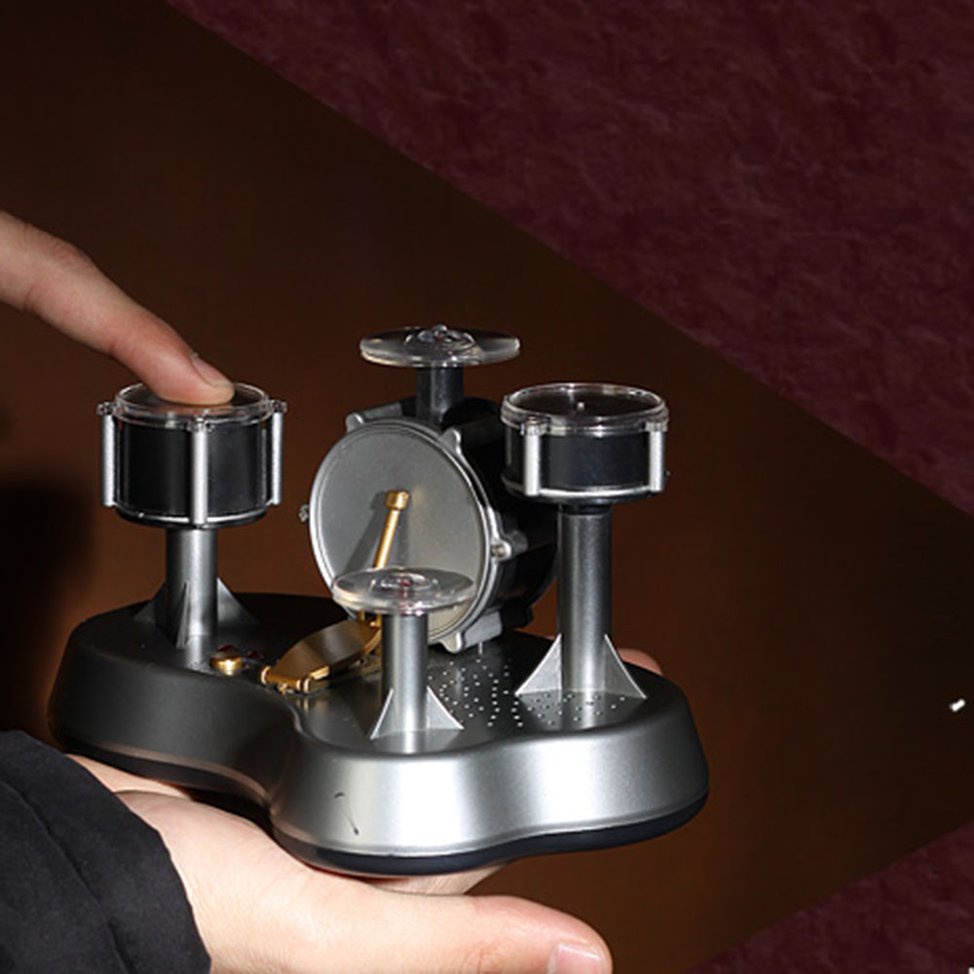Exquisite Creative Finger Touch Mini Drums Percussion Toys Give Friends Gifts