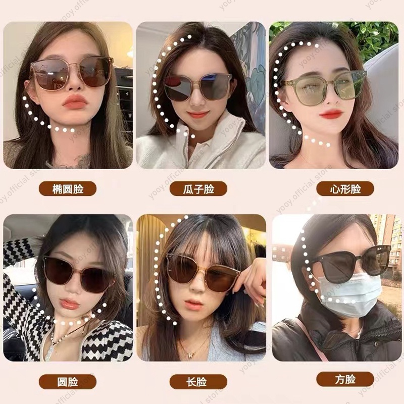 Kính Mát Gọng Tròn Thời Trang Cho Nam Nữ