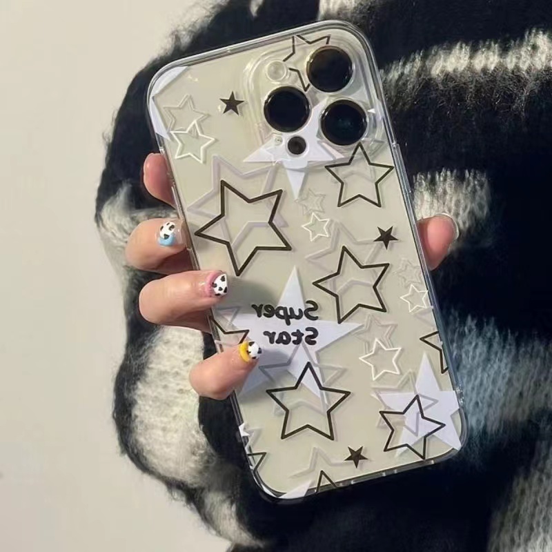 Ốp Điện Thoại TPU Mềm Trong Suốt Chống Sốc Bảo Vệ Toàn Diện Cho Iphone 14 Plus 13 Pro Max 12 Mini 11 X Xs Xr 8 7