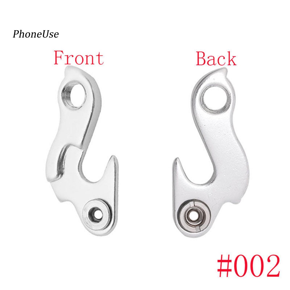 1 Móc Treo Bánh Răng Phía Sau Xe Đạp Leo Núi Bằng Da PU