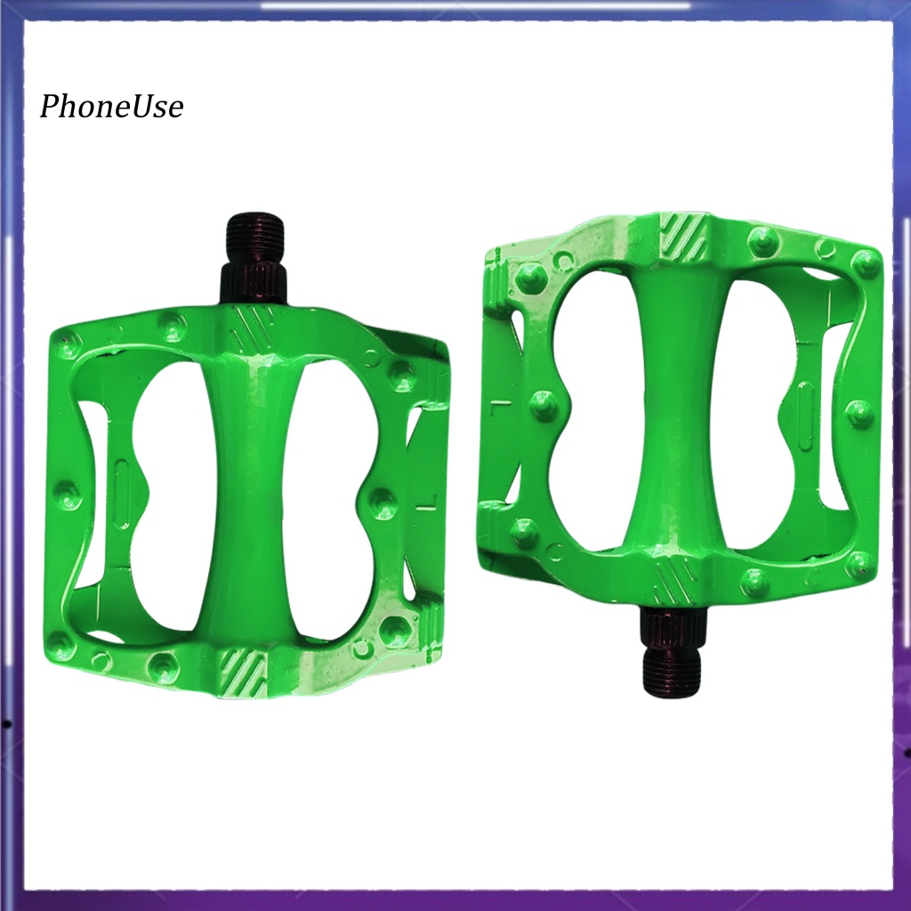 1 Cặp Bàn Đạp Xe Đạp Leo Núi Bằng Nhôm PU Nhiều Màu