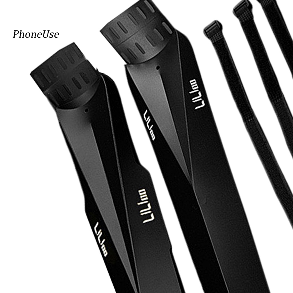 Tấm Chắn Bùn Xe Đạp Leo Núi Bằng PU Chống Thấm Nước Dễ Lắp Đặt Có Thể Điều Chỉnh Độ Bền Cao