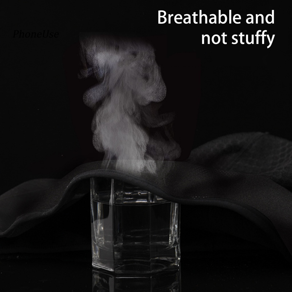 Mặt Nạ Bảo Vệ Mặt Bằng PU Co Giãn Thoáng Khí Chống Gió 360 Độ