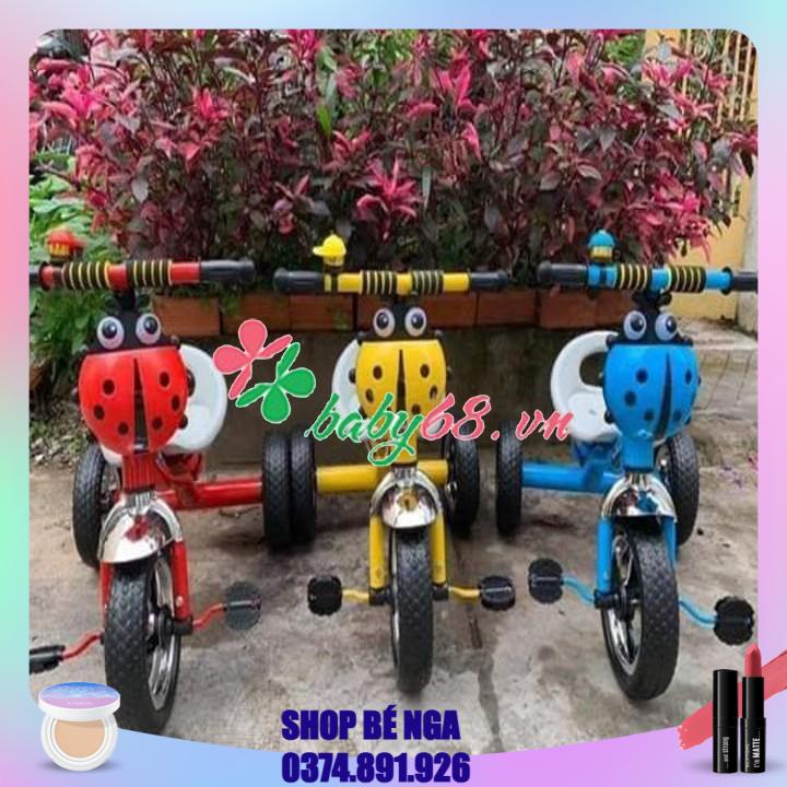 Xe đạp 3 bánh bình nước hình con bọ ĐỒ CHƠI TUẤN MINH