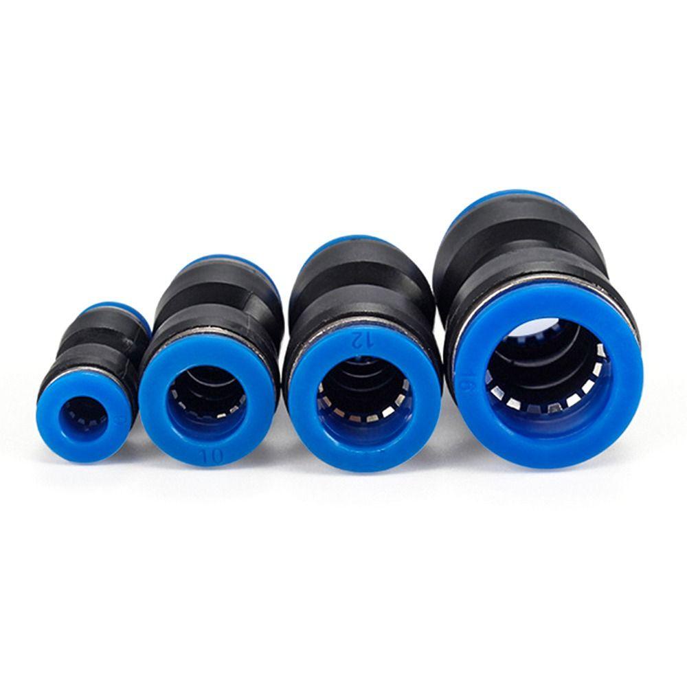 JANE Set 10 Đầu Nối Ống Nước Bằng Nhựa PVC PU Tháo Gỡ Nhanh Tiện Lợi