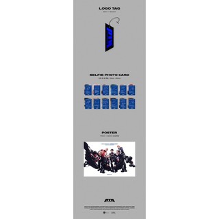 P1Harmony 2nd Mini Album [DISHARMONY : BREAK OUT]