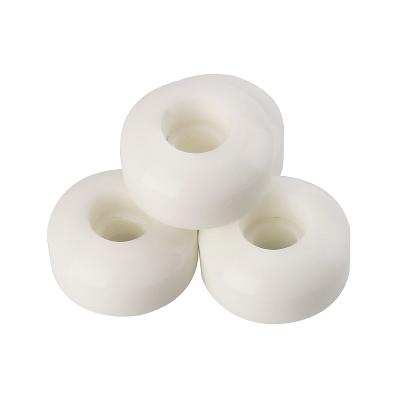 Bánh xe trượt ván 4PCS Bánh xe PU đàn hồi 52mm x 32mm cho Bánh xe trượt ván ván trượt ván