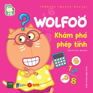 Sách - Combo 6 cuốn Wolfoo Khám Phá (TTR Books HCM)