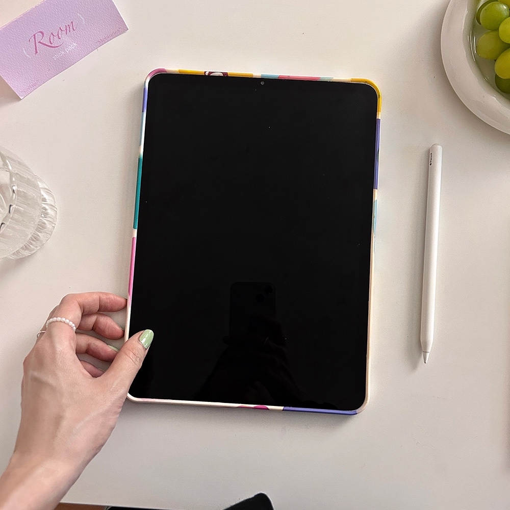 Ốp Máy Tính Bảng Cho IPad 1 2 3 4 5 6 IPad 7 8 9 10 Air Air1 Air2 Air3 Air4 Air5 10.9 "Pro9.7 Pro10.5 10.2" Pro11 2018 2020 2021 2022