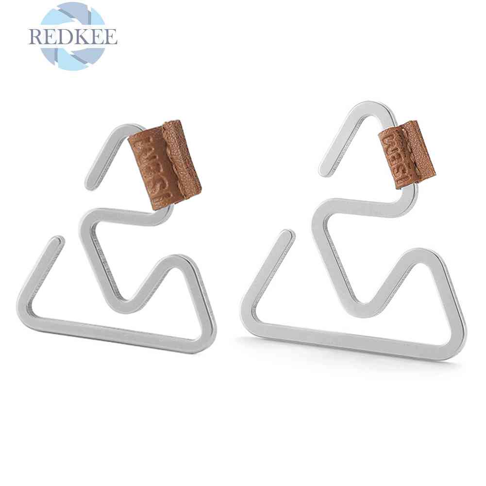 Móc Treo Đồ Hình Chữ S Tiện Dụng Khi Đi Cắm Trại