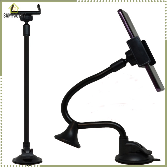 Giá Đỡ Điện Thoại Tay Cầm Dài Có Giác Hút Gắn Kính Chắn Gió Xe Hơi