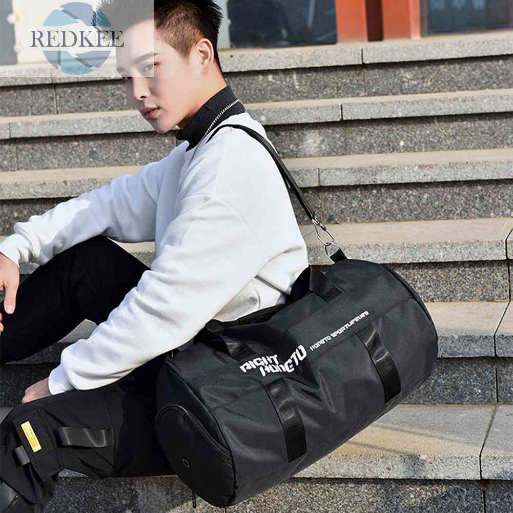 Túi Đựng Đồ Chia Ngăn Khô Ướt Bằng Polyester Sức Chứa Lớn Tiện Dụng Cho Nam Và Nữ