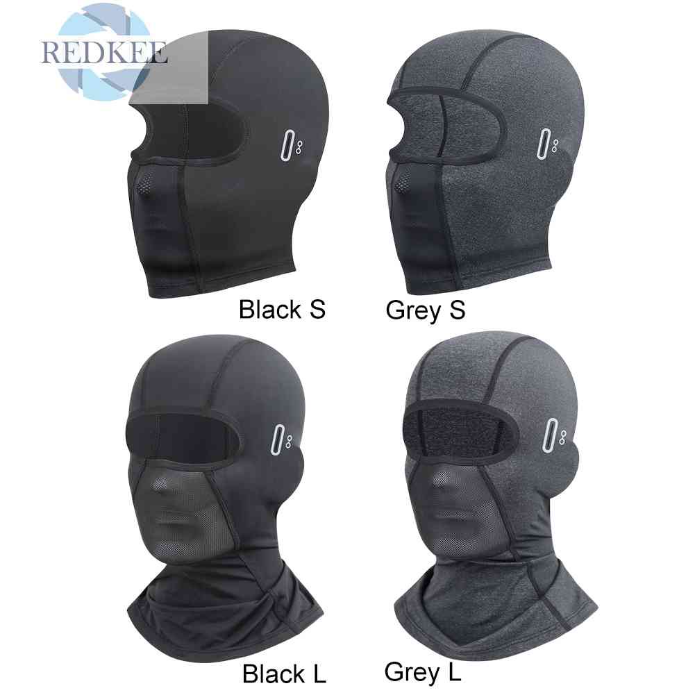 Khẩu Trang Balaclava Che Phủ Toàn Diện Dùng Khi Chơi Thể Thao Ngoài Trời Vào Mùa Hè