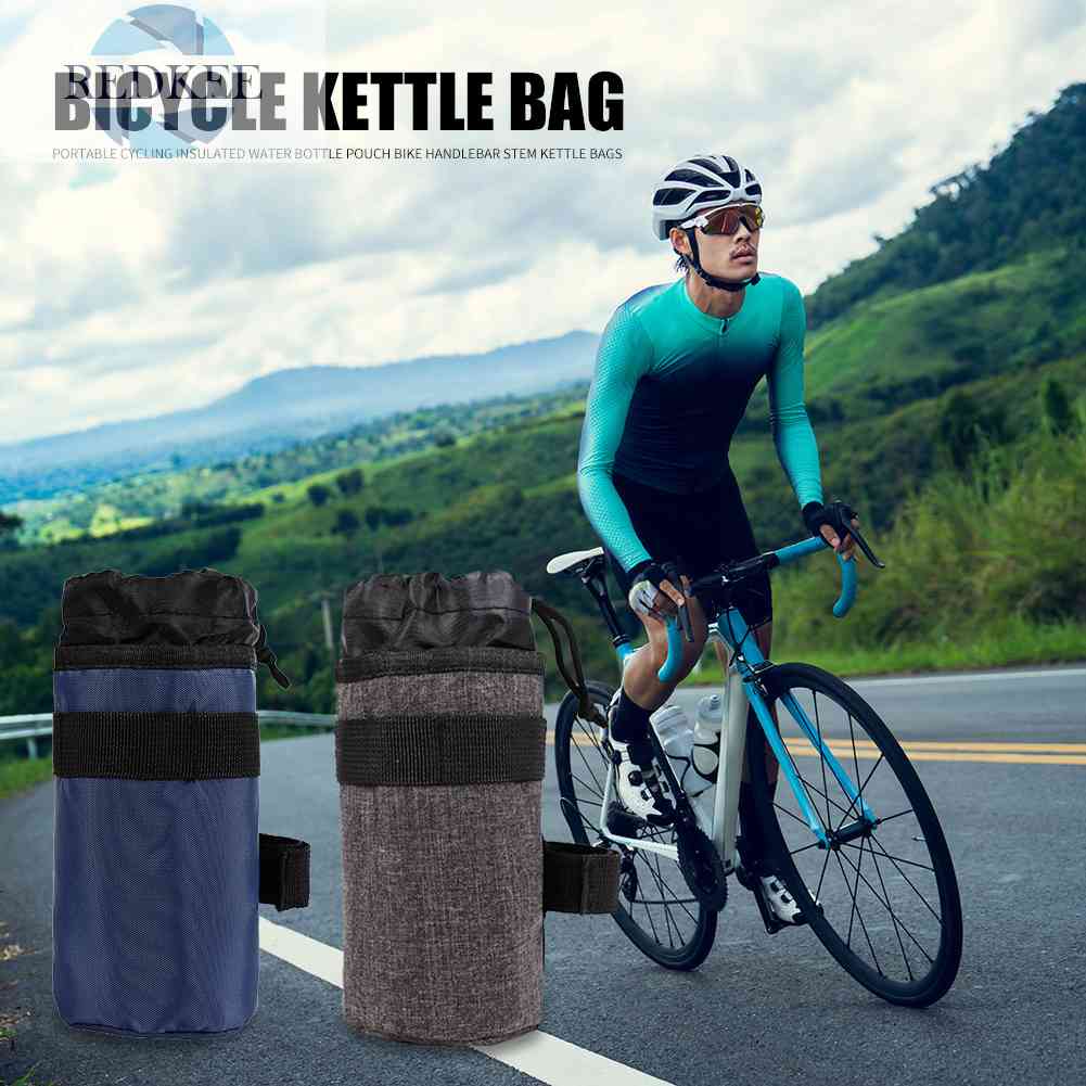 Túi Đựng Bình Nước Cách Nhiệt Gắn Tay Lái Xe Đạp Tiện Lợi