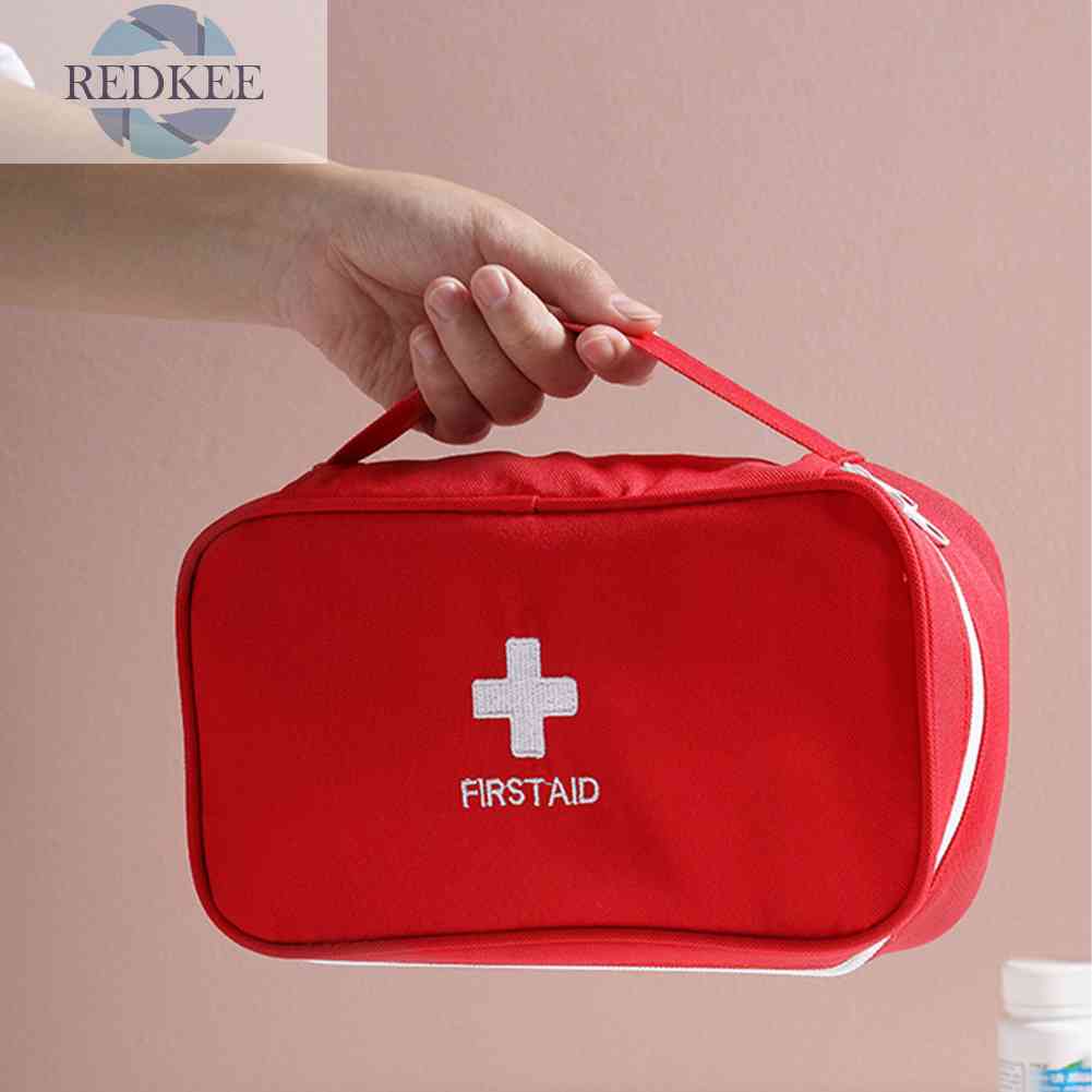 Túi Đựng Dụng Cụ Sơ Cứu 900D Bằng Vải Oxford Tiện Dụng Khi Đi Du Lịch