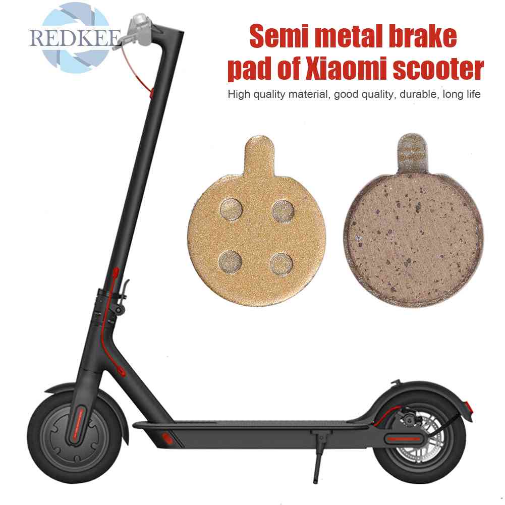 Má Phanh Ma Sát M365 Pro Bằng Kim Loại Cho Xe Điện Scooter