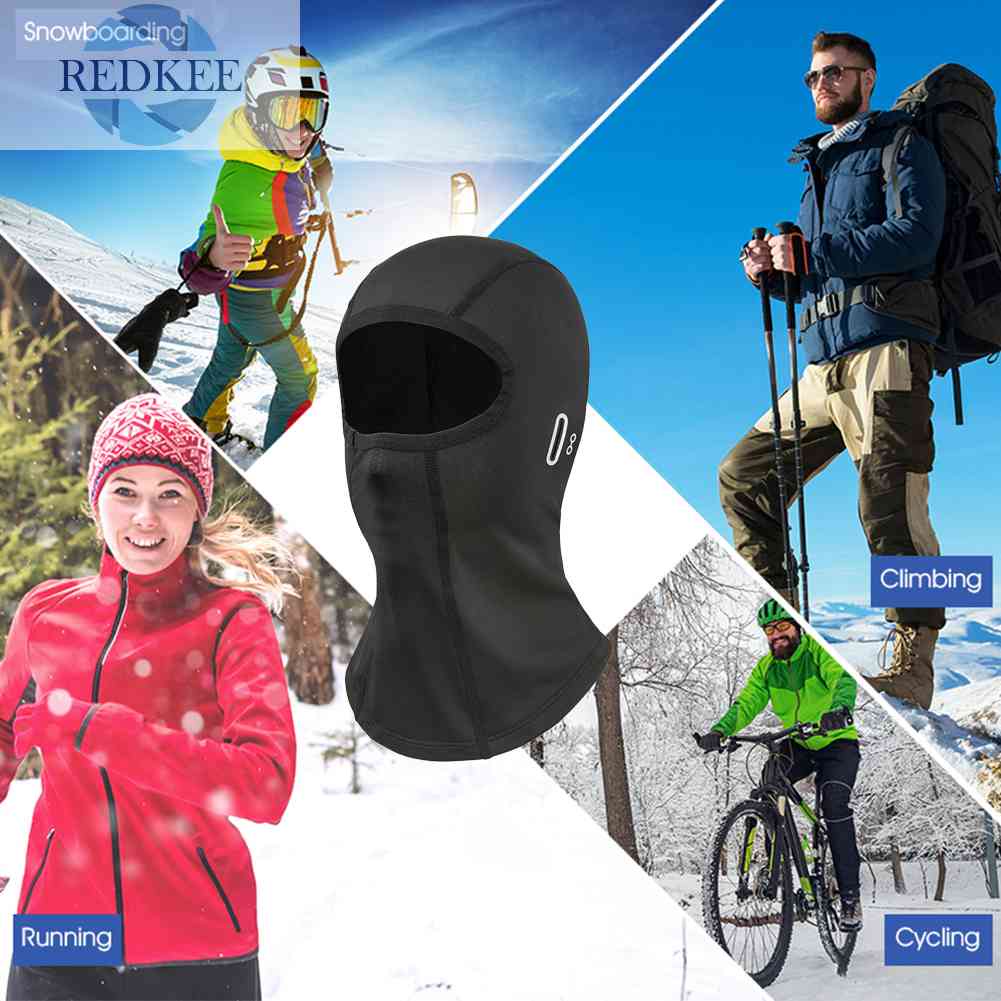 Mũ Balaclava Che Phủ Toàn Diện Thoáng Khí Cho Hoạt Động Ngoài Trời