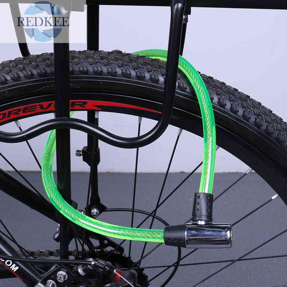 Dây Khóa Xe Đạp Chống Trộm Linh Hoạt