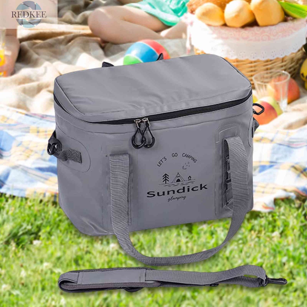 Túi Đựng Đá Giữ Nhiệt Sức Chứa Lớn Tiện Dụng Khi Đi Cắm Trại