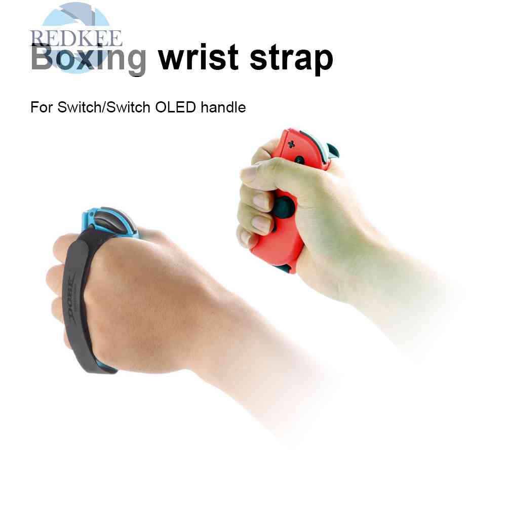 Set 2 Dây Đeo Cổ Tay Chơi Game Boxing