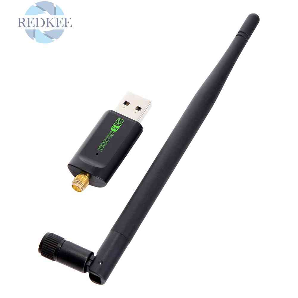 Thẻ Mạng Không Dây USB 600Mbps LAN w / Bluetooth