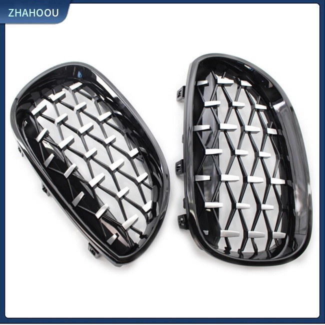 ☃Phụ Kiện Trang Trí Nhà Cửa Độc Đáo Sáng Tạo☃ 1 CặP LướI TảN NhiệT GắN Mui Xe 5 Series E60 2004-2009