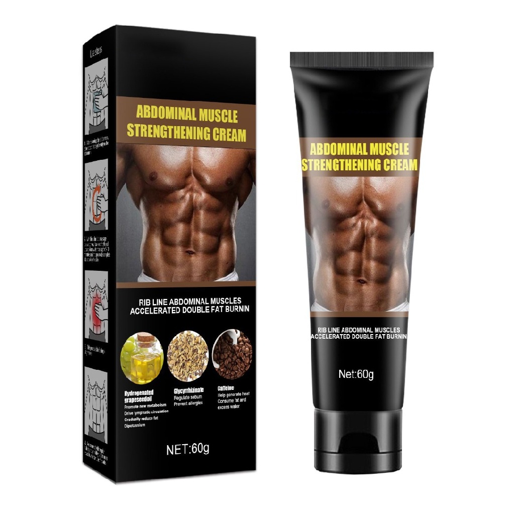 Abs Sculpting Cream Muscle Belly Tightening for Men Body Shaping Slimming