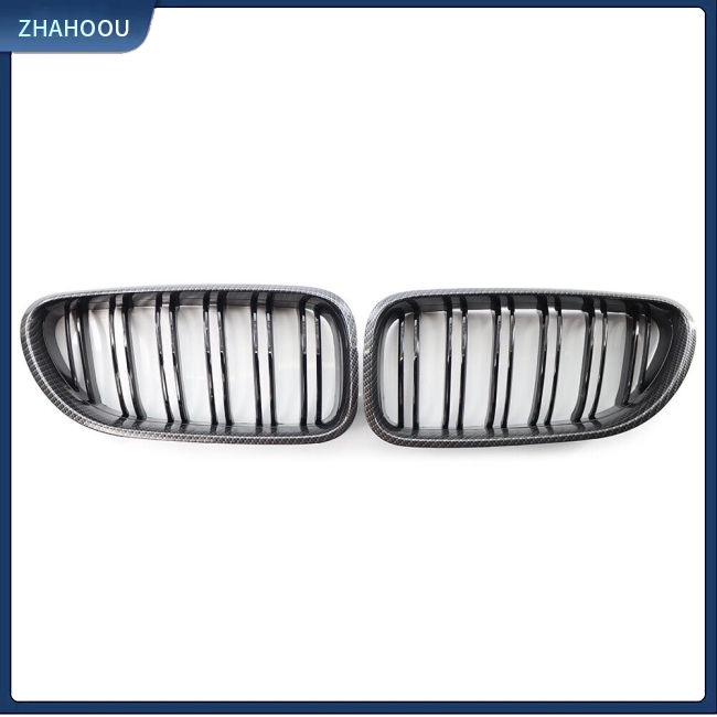 ☃Phụ Kiện Trang Trí Nhà Cửa Độc Đáo Sáng Tạo☃ Set 2 Miếng Dán Họa Tiết Sợi Carbon Trang Trí Ngoại Thất Xe Hơi 6 Series F06 F12 12-16