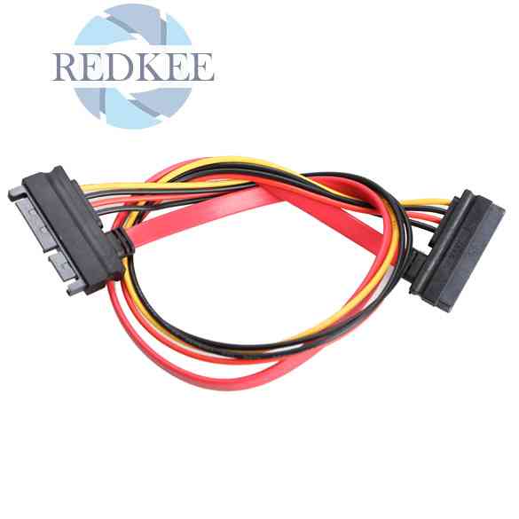 Cáp ChuyểN ĐổI Dữ LiệU Mở RộNg 22 pin Sang 7 + 15 pin SATA 45CM LPE7