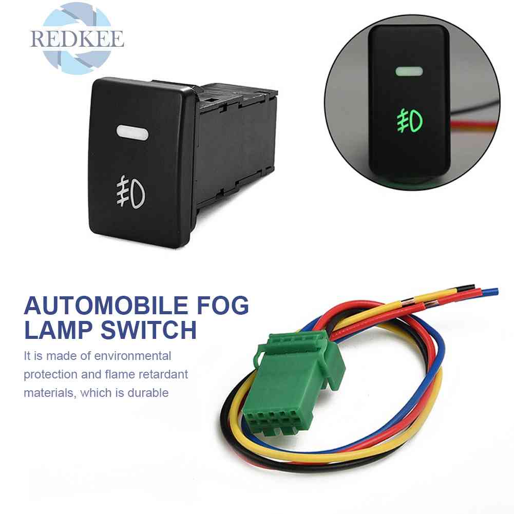 Công Tắc Đèn Sương Mù 12V 24V Cho Xe Hơi Camry