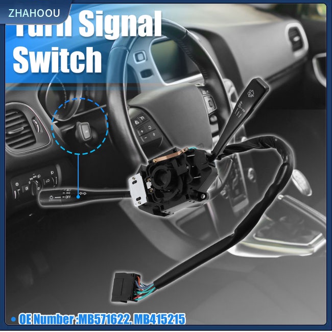 ☃Phụ Kiện Trang Trí Nhà Cửa Độc Đáo Sáng Tạo☃ Công Tắc Điều Khiển Đèn Xi Nhan Xe Hơi Mb571622 Phụ Tùng Thay Thế LHD Thay Thế Chất Lượng Cao