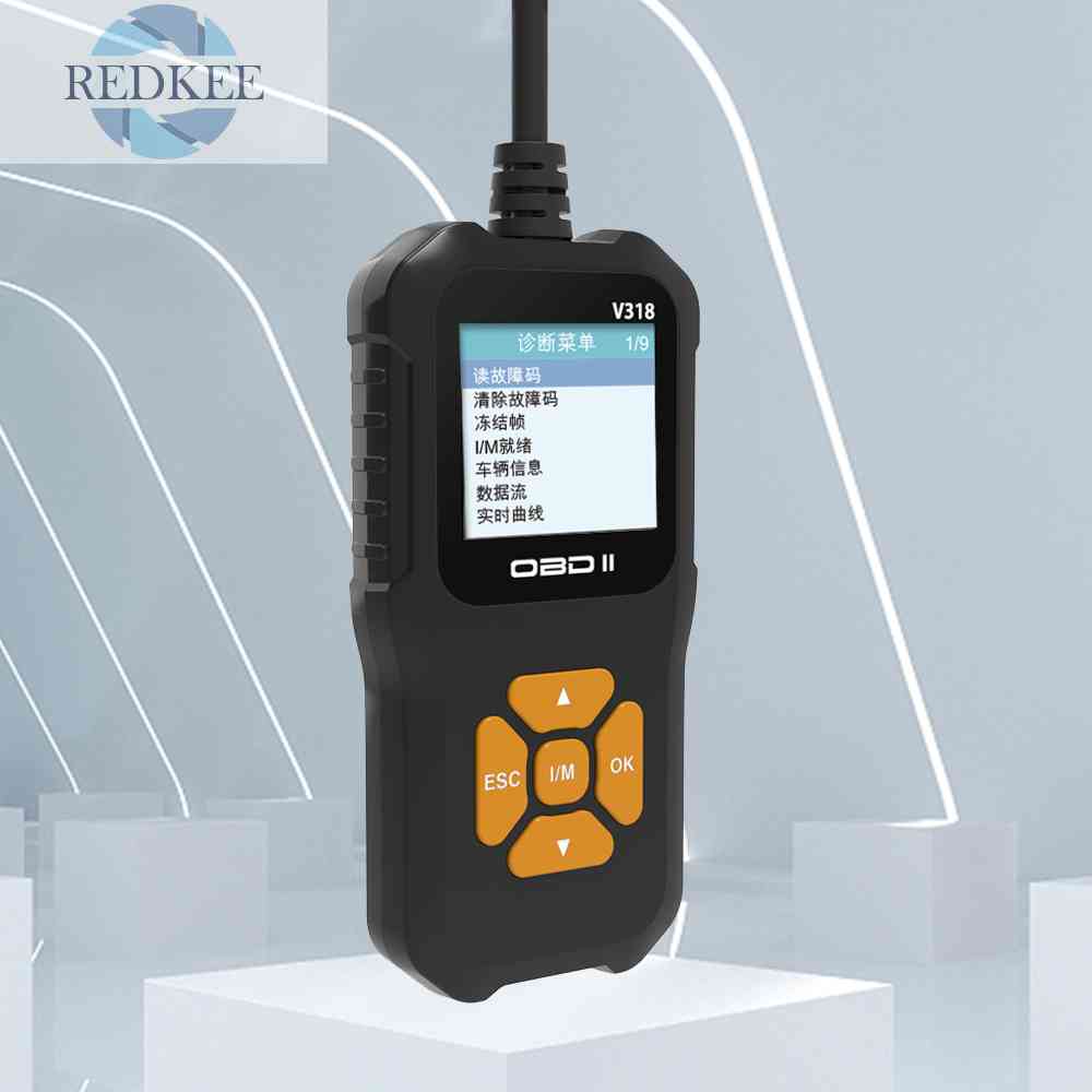 Máy Quét Kiểm Tra Xe Hơi ABS Với Màn Hình Màu