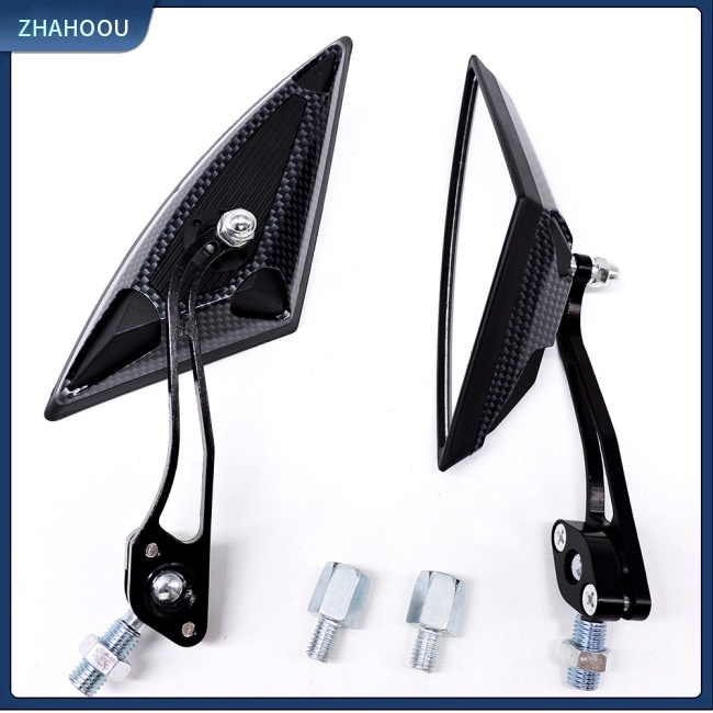 ☃Phụ Kiện Trang Trí Nhà Cửa Độc Đáo Sáng Tạo☃ 1 Cặp Ốc Vít M10 Gắn Gương Chiếu Hậu Xe Máy Thông Dụng