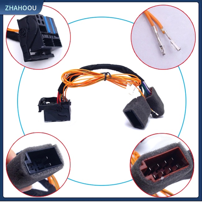 ☃Phụ Kiện Trang Trí Nhà Cửa Độc Đáo Sáng Tạo☃ Cáp Chuyển Đổi Rns510 Rcd310 Rcd510 Rns315 Chuyên Dụng Cho Xe Hơi