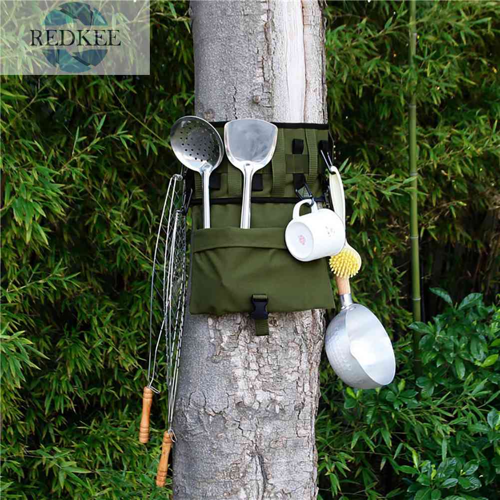 Ba Lô Du Lịch / Cắm Trại Bằng Vải Canvas Đa Năng Tùy Chỉnh Tiện Dụng