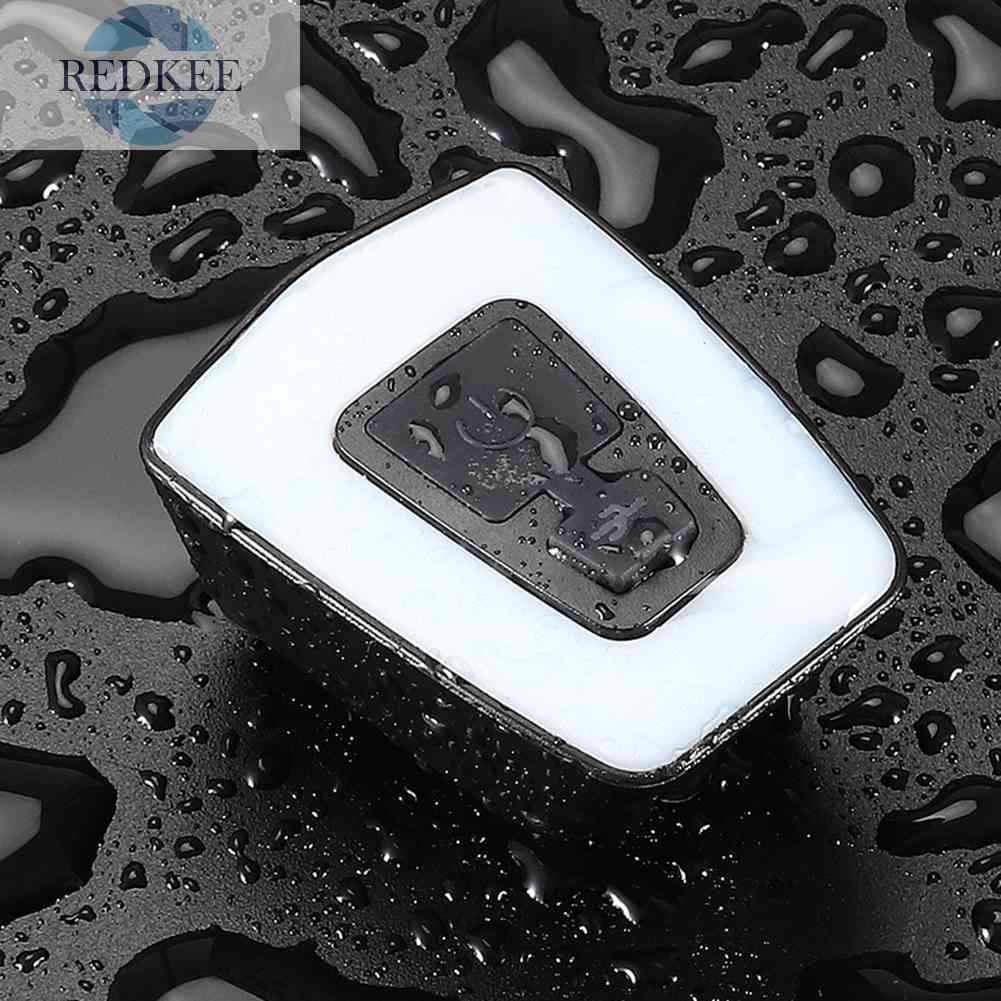 Đèn LED 400mAh 9 Chế Độ Cho Xe Đạp MTB Màu Đen