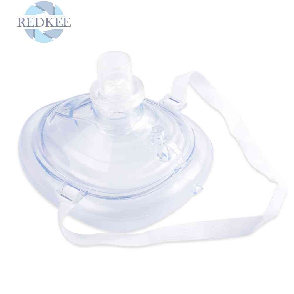 Mặt Nạ Thở CPR Có Van Thở Nhân Tạo Một Chiều Có Thể Tái Sử Dụng