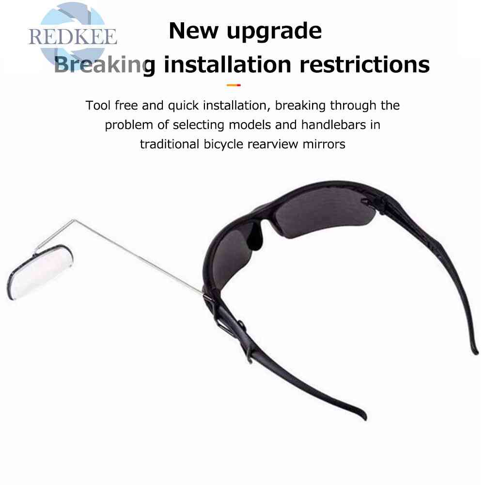 Gương Chiếu Hậu Gắn Xe Đạp