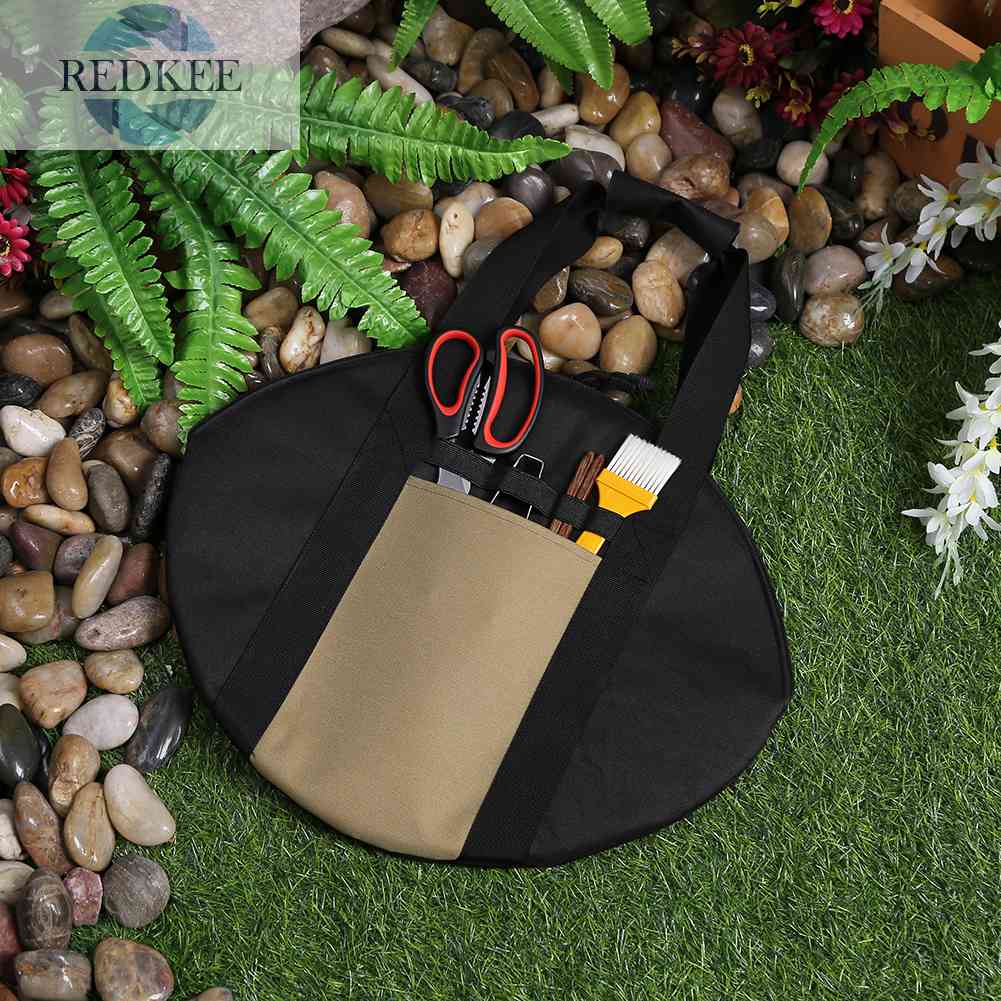 Vỏ Bọc Chảo Nướng BBQ Tiện Dụng Khi Đi Dã Ngoại