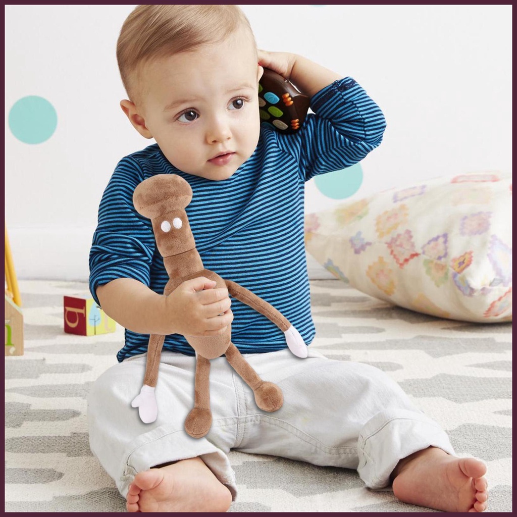 Mới Búp Bê Nhồi Bông Hình Bánh Pizza / Pepperman / Tòa Tháp / Pepperman Hoạt Hình Mềm Mại Làm Quà Sinh