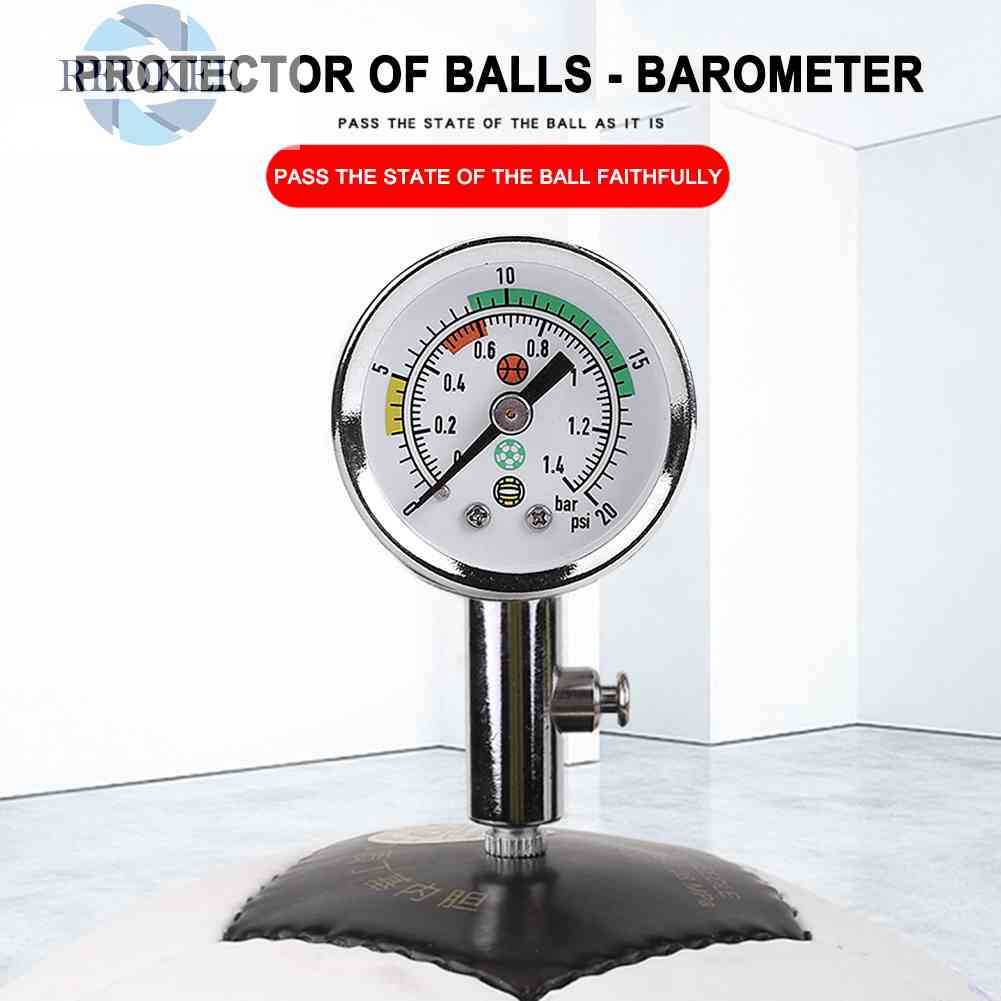 Dụng Cụ Đo Áp Suất Khi Chơi Bóng Rổ, Bóng Chuyền