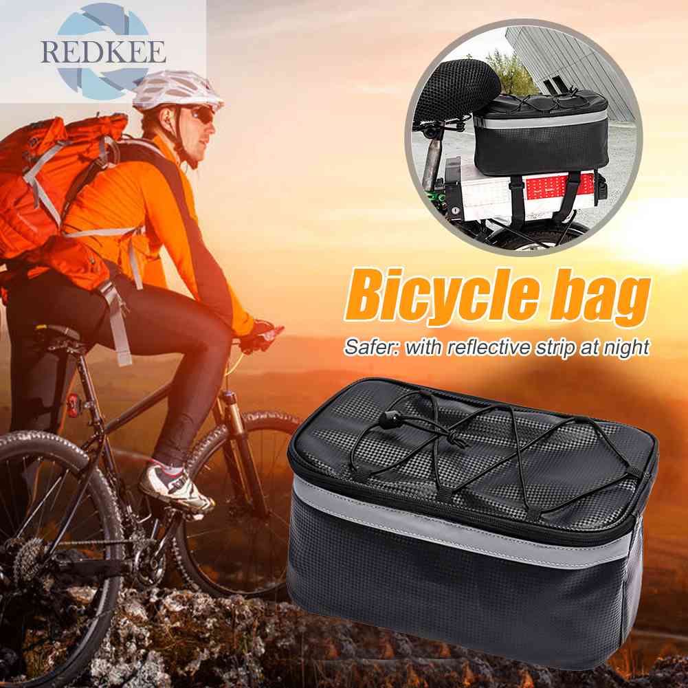 Túi Đựng Đồ Gắn Yên Sau Xe Đạp Chống Nước Dung Tích 7L