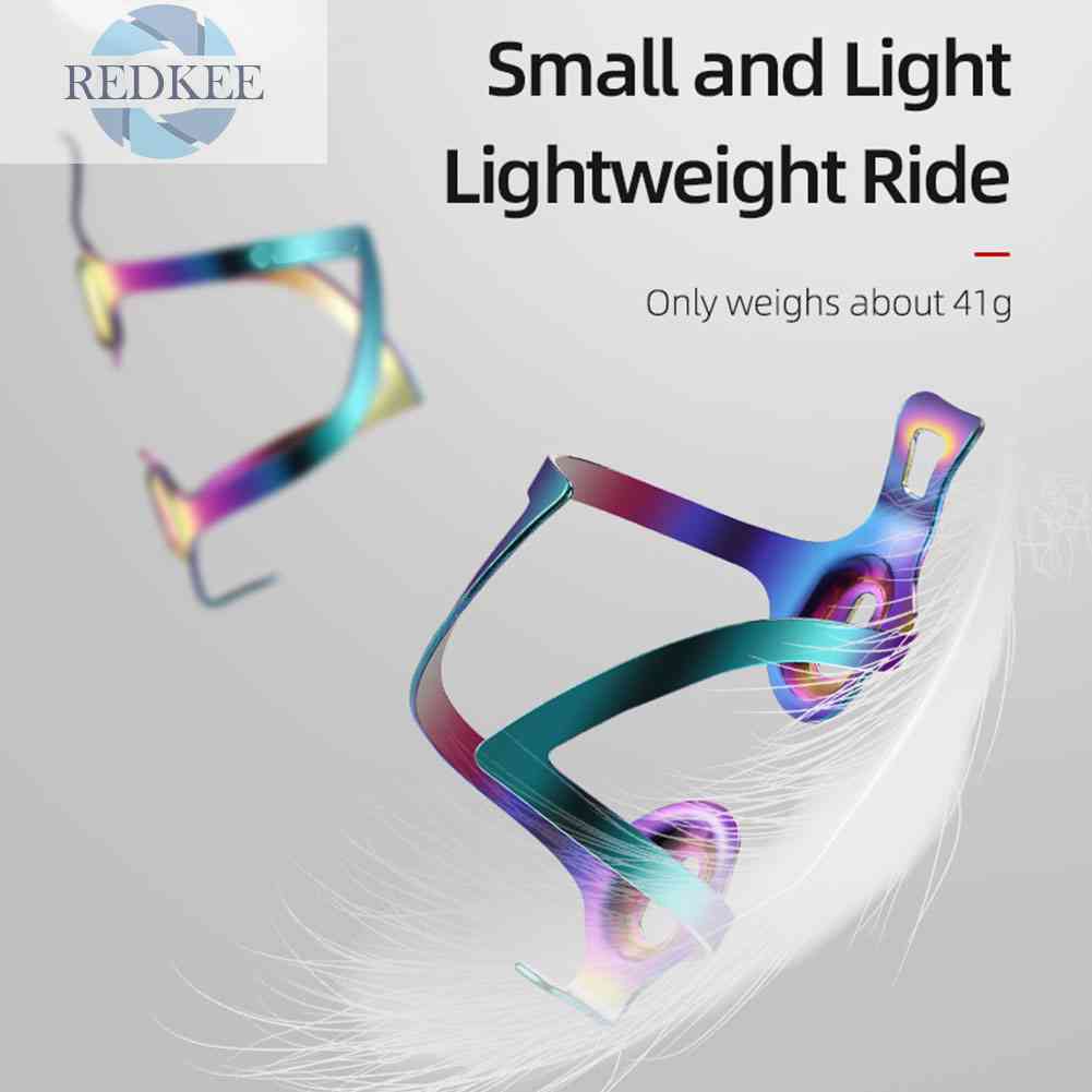 Giá Đỡ Bình Nước Bằng Nhôm / Nhựa Cho Xe Đạp Leo Núi