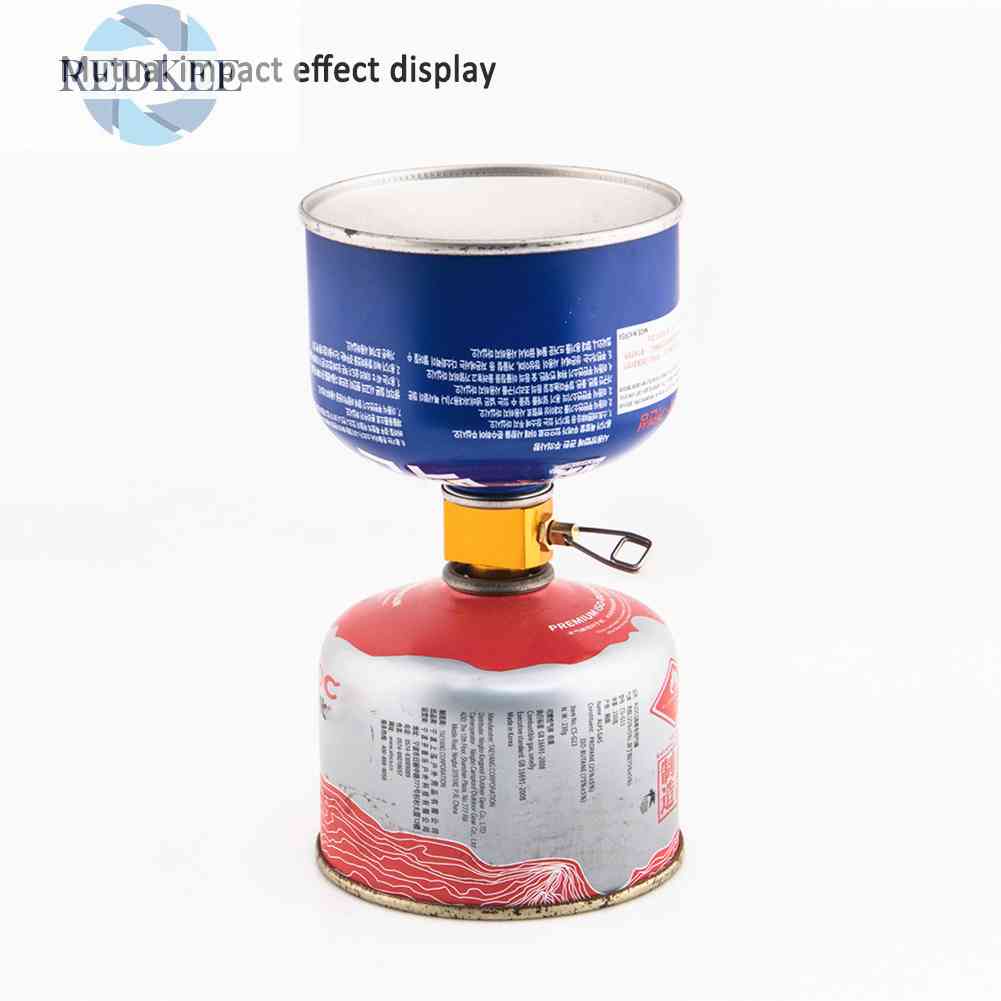 Van Chuyển Đổi Bình Gas Cho Hoạt Động Cắm Trại Ngoài Trời