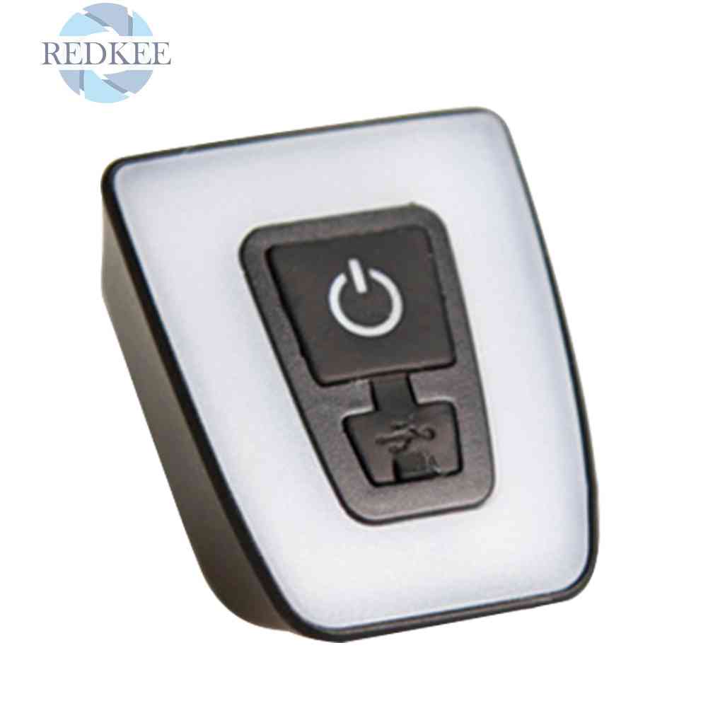 Đèn Cảnh Báo An Toàn Sạc USB Gắn Đuôi Xe Đạp