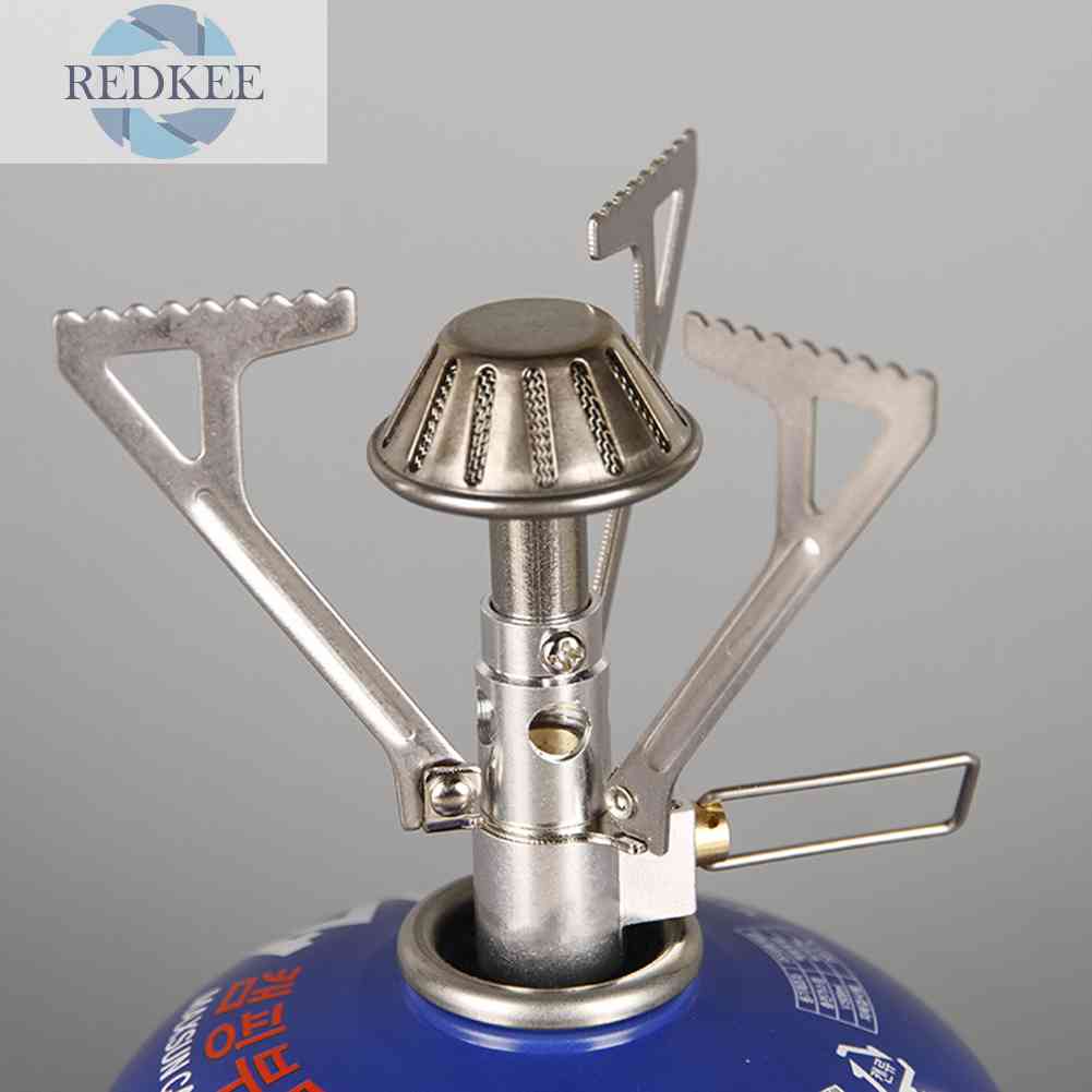 Bếp Gas Mini 2000W Du Lịch Tiện Lợi