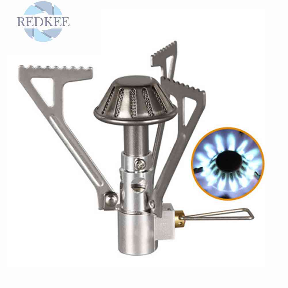 Bếp Gas Mini 2000W Du Lịch Tiện Lợi