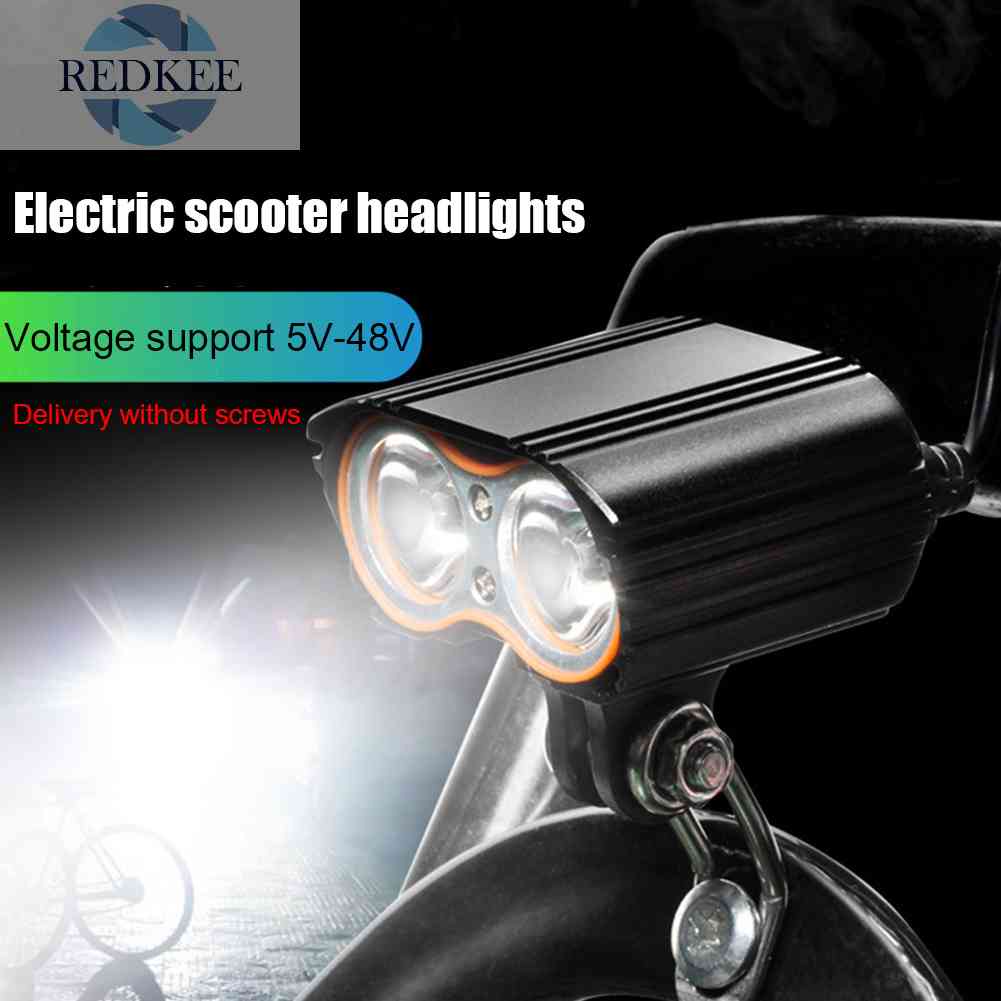 Đèn Chiếu Sáng Ban Đêm Bằng Hợp Kim Nhôm Chống Nước Cho Xe Scooter